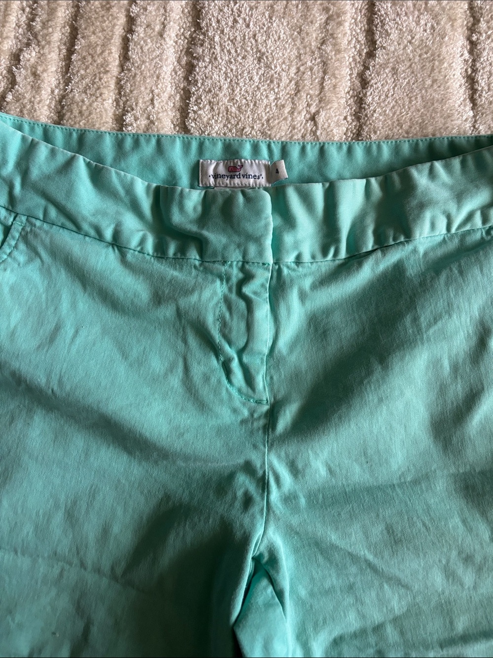 Vineyard Vines Seafoam Green Women’s Bermuda Shorts